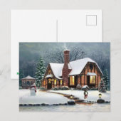 コージーキャビン ポストカード (正面/裏面)