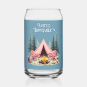 コージーキャンピングエステティックグランプテント&キャンプファイア ガラス缶 (裏面)