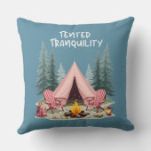 コージーキャンピングエステティックグランプテント&キャンプファイア クッション (裏面)