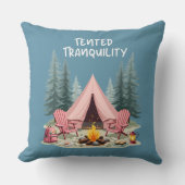 コージーキャンピングエステティックグランプテント&キャンプファイア クッション (正面)