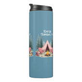 コージーキャンピングエステティックグランプテント&キャンプファイア タンブラー (回転右)