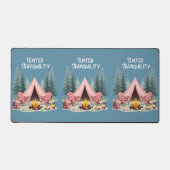 コージーキャンピングエステティックグランプテント&キャンプファイア デスクマット (正面)