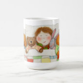 コージーキルトトールホワイトマグ コーヒーマグカップ (中央)