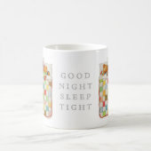 コージーキルトホワイトマグ コーヒーマグカップ (中央)