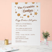 コージークッキーの喜び アクリルサイン (ウェディング)