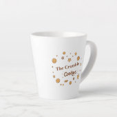 コージークッキーの喜び カフェラテマグ (右アングル)