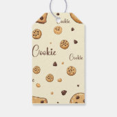 コージークッキーの喜び ギフトタグ (裏面)