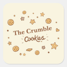 コージークッキーの喜び スクエアシール