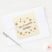 コージークッキーの喜び スクエアシール (封筒)