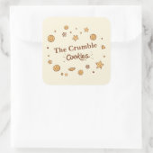 コージークッキーの喜び スクエアシール (バッグ)