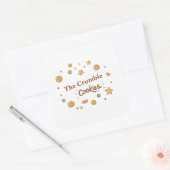 コージークッキーの喜び スクエアシール (封筒)