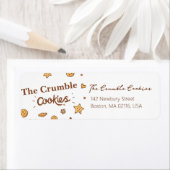 コージークッキーの喜び ラベル (インサイチュ)