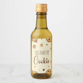 コージークッキーの喜び ワインラベル