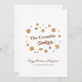 コージークッキーの喜び 招待状