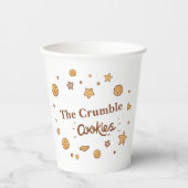 コージークッキー紙カップ 紙コップ (正面)