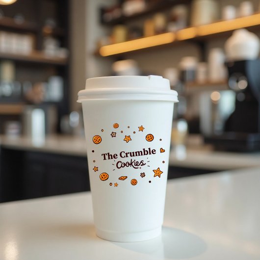 コージークッキー紙カップ 紙コップ