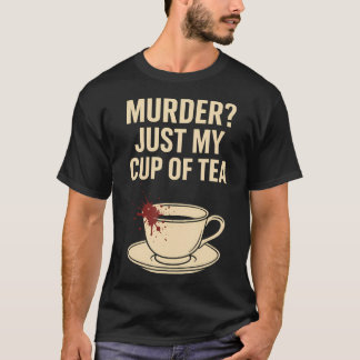 コージークライムクラブ ミステリー読者 ブック愛好家 名探偵ギフト Tシャツ