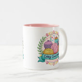 コージークラフターズクラブ ツートーンマグカップ (正面右)