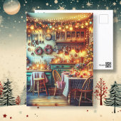 コージークリスマスインフェスティバルキッチン ポストカード