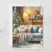 コージークリスマスオープンハウス 招待状 (裏面)