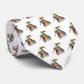 コージークリスマスキウィ ネクタイ (ロール)