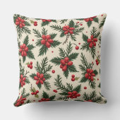 コージークリスマスクッション装飾用クッション クッション (裏面)