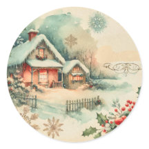 コージークリスマスコテージ