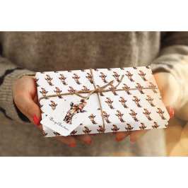 コージークリスマスサファリカスタムー ギフトタグ