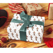 コージークリスマスサファリカスタムー ギフトタグ