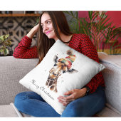 コージークリスマスサファリカスタムー クッション