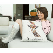 コージークリスマスサファリカスタムー クッション