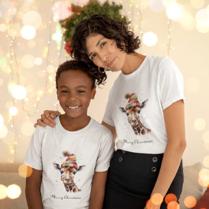 コージークリスマスサファリカスタムー Tシャツ