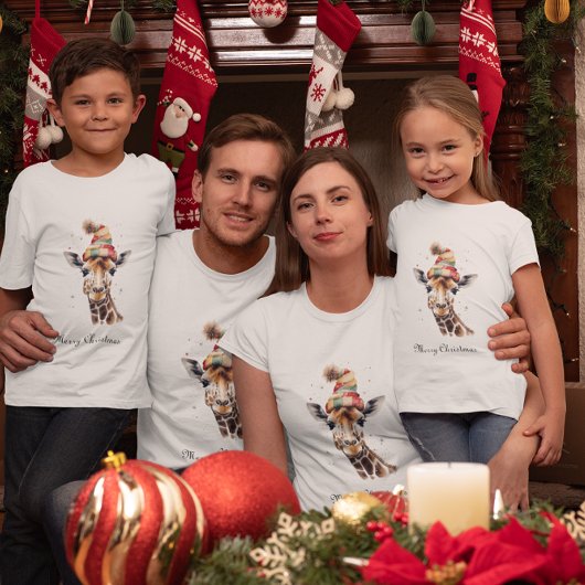 コージークリスマスサファリカスタムー Tシャツ