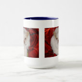 コージークリスマスチワフアモグ マグカップ (中央)