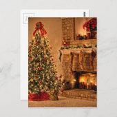 コージークリスマスツリールーム ポストカード (正面/裏面)