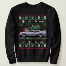 コージークリスマスニッサンスカイラインR33 GT-R スウェットシャツ