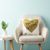 コージークリスマスハートピローカスタマイズバイジェベイズ クッション (椅子)