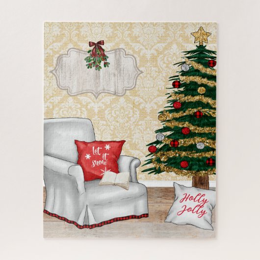 コージークリスマスパズル ジグソーパズル (縦)