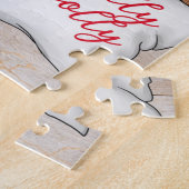 コージークリスマスパズル ジグソーパズル (側面)