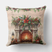 コージークリスマスパリジャンチャーム クッション (裏面)