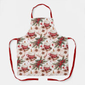 コージークリスマスホットココア エプロン (正面)