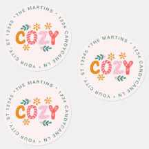 コージークリスマスホリデイ差出人住所