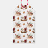 コージークリスマスホリデイ ギフトタグ (裏面)