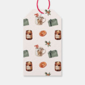 コージークリスマスホリデイ ギフトタグ (裏面)