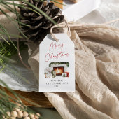 コージークリスマスホリデイ ギフトタグ