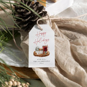 コージークリスマスホリデイ ギフトタグ