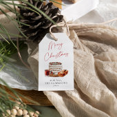 コージークリスマスホリデイ ギフトタグ