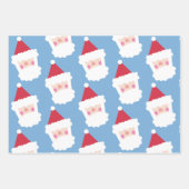 コージークリスマスホリデイ ラッピングペーパーシート (正面2)