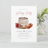 コージークリスマスホリデーパーティー 招待状 (スタンド正面)