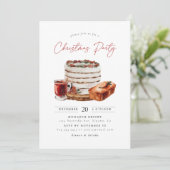 コージークリスマスホリデーパーティー 招待状 (スタンド正面)